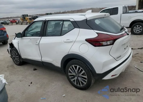 2021 Nissan Kicks Sv из США, поврежденный, VIN 3N1CP5CV9ML474733
